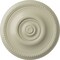 Ekena Millwork Raynor Ceiling Medallion (Fits Canopies up to 6"), Hand-Painted Clear Yellow, 20 5/8"OD x 1 3/8"P CM20BECYF - alternate 1